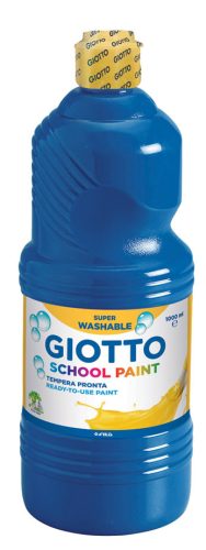 Tempera GIOTTO 1000ml SÖTÉTKÉK