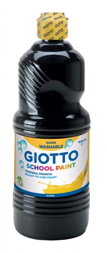 Tempera GIOTTO 1000ml FEKETE