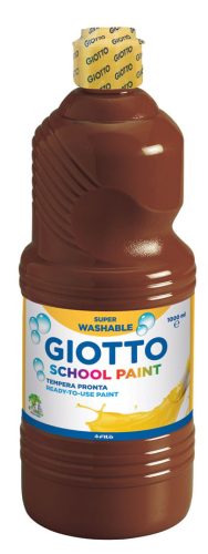 Tempera GIOTTO 1000ml BARNA