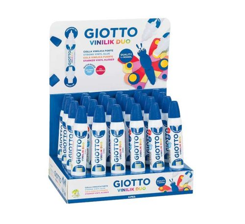 Ragasztó Giotto Vinilik Duo 35 ml (új)