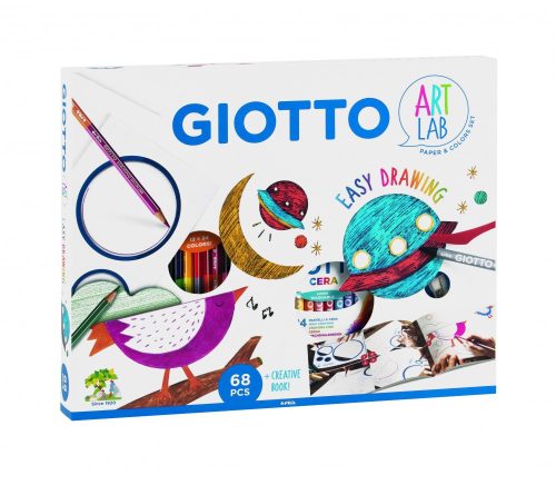 Giotto Art Lab Easy Painting 