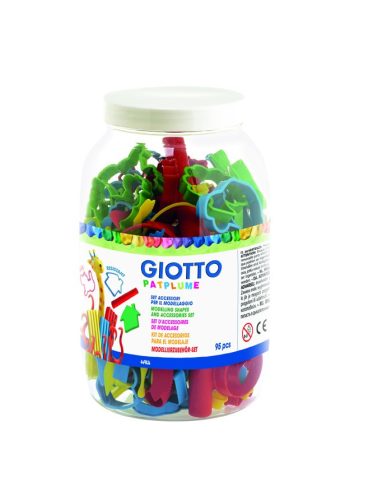 Gyurma formázó készlet Giotto Patplume 95 db-os