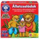 Állatcsaládok, mini játék (Animal families) ORCHARD TOYS OR362