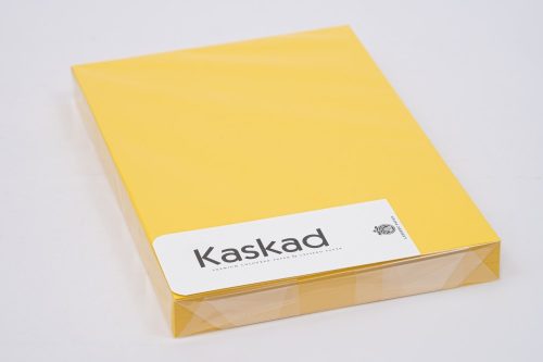 Karton KASKAD A/4 225g  NAPSÁRGA 58