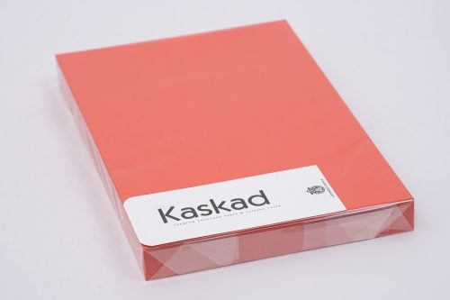 Karton KASKAD A/4 225g  KORALLPIROS 28