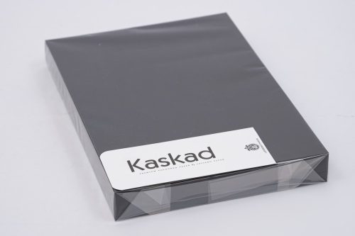 Karton KASKAD A/4 225g  FEKETE 