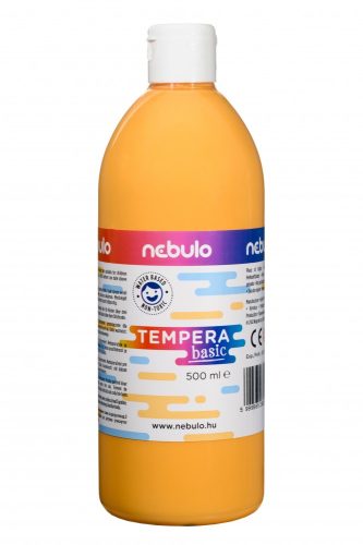 Tempera festék, 500 ml-es, testszín, Nebulo