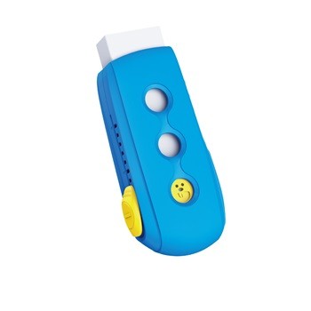 Radír, PVC mentes Keyroad Smile Eraser vegyes színek