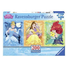 Puzzle hercegnők 200db