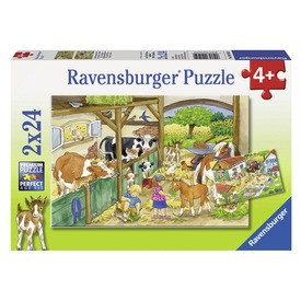 Puzzle 2x24db TANYASI ÉLET